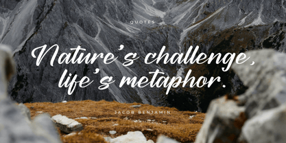 Nautical Prestige Font Poster 5