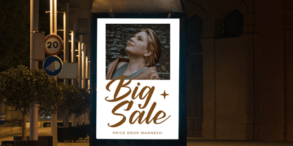 Nautical Prestige Font Poster 3