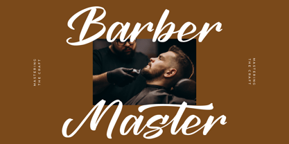 Nautical Prestige Font Poster 2