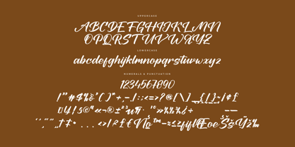 Nautical Prestige Font Poster 7