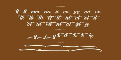 Nautical Prestige Font Poster 8