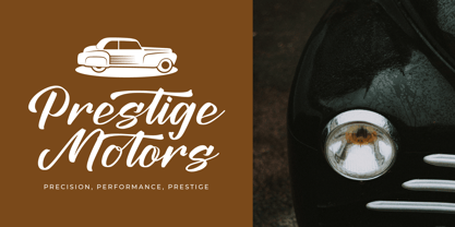 Nautical Prestige Font Poster 6