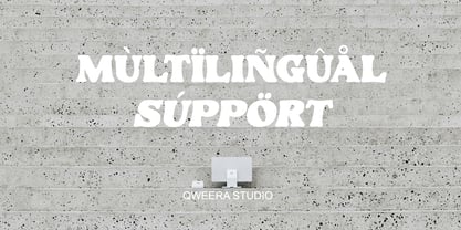 Sad Boldy Font Poster 12