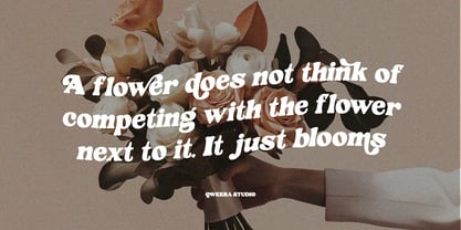 Sad Boldy Font Poster 10