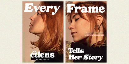 Sad Boldy Font Poster 4