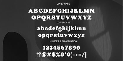 Sad Boldy Font Poster 7