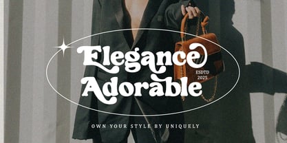 Sad Boldy Font Poster 2