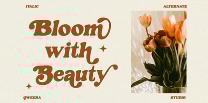 Sad Boldy Font Poster 5