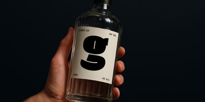 Kanat Latin Font Poster 15