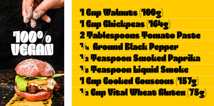 Kanat Latin Font Poster 6