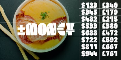 Kanat Latin Font Poster 4