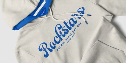 Nostern Script Font Poster 10