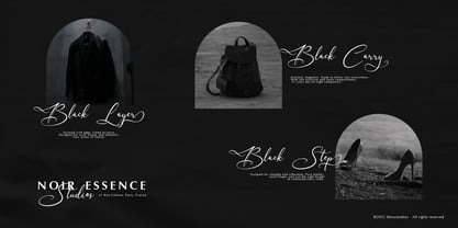 Balinesty Font Poster 3