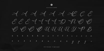 Balinesty Font Poster 11