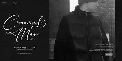 Balinesty Font Poster 6