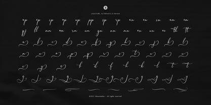 Balinesty Font Poster 12