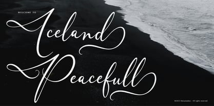 Balinesty Font Poster 2