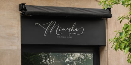 Balinesty Font Poster 8