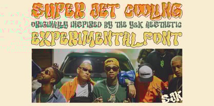 Semulla Display Font Poster 3