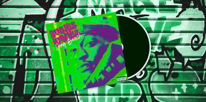 Semulla Display Font Poster 6