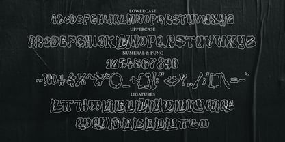 Semulla Display Font Poster 9