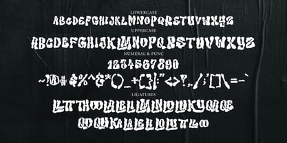 Semulla Display Font Poster 8