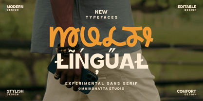 Akira Toru Font Poster 7