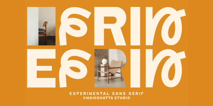 Akira Toru Font Poster 4