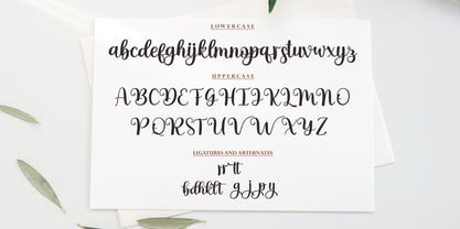 Handmade Cute Font Poster 5