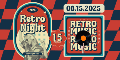 Boldry Display Font Poster 3