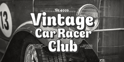 Boldry Display Font Poster 5