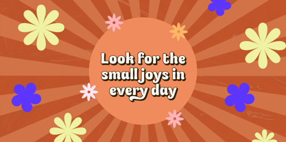 Boldry Display Font Poster 7