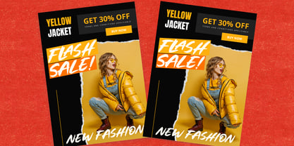 Relax Brush Font Poster 4