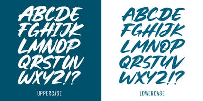 Relax Brush Font Poster 6