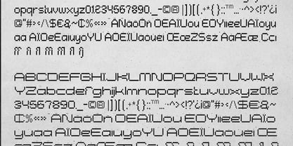 Protagon Font Poster 7