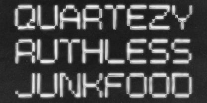 Protagon Font Poster 8