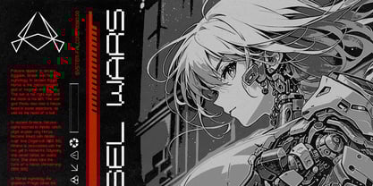 Protagon Font Poster 11