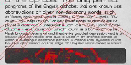 Protagon Font Poster 4