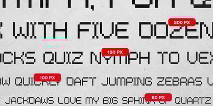 Protagon Font Poster 2