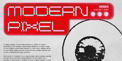 Protagon Font Poster 9