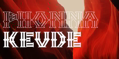 Kagura Font Poster 9