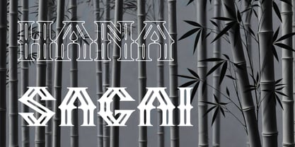 Kagura Font Poster 5