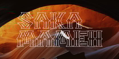 Kagura Font Poster 7