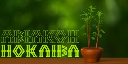 Kagura Font Poster 10