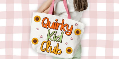 Bloomy Alright Font Poster 4