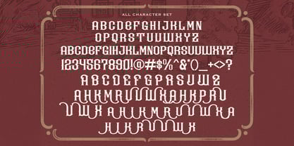 Kevin Ghal Font Poster 7