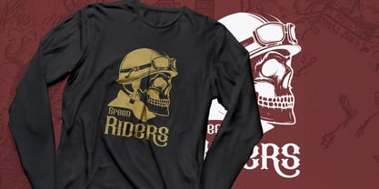 Kevin Ghal Font Poster 2