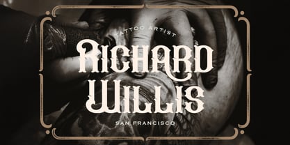 Kevin Ghal Font Poster 5