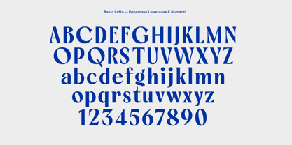 Bluemun Font Poster 9