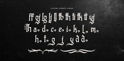 Walter Notailor Font Poster 12